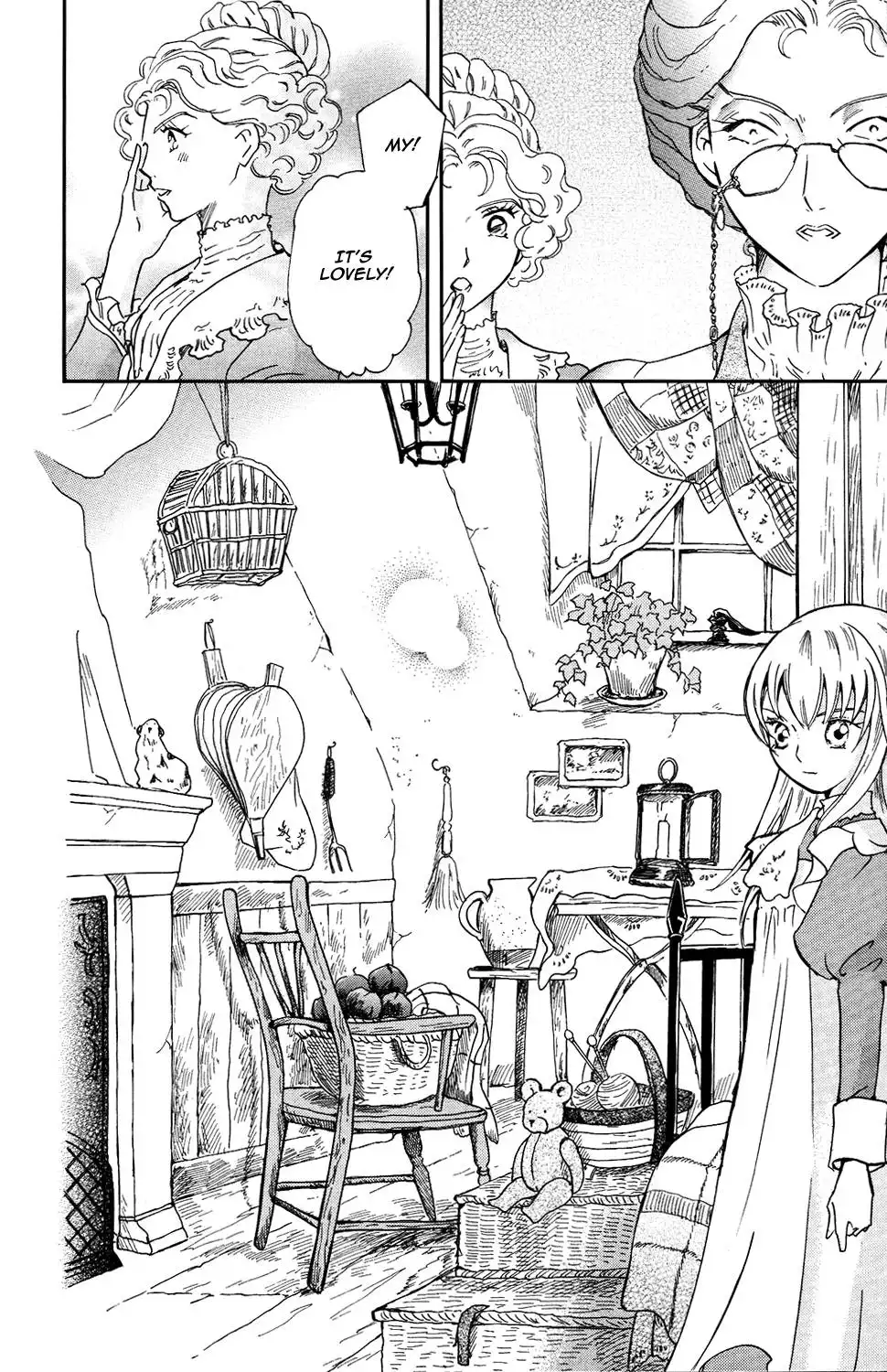 Corset ni Tsubasa Chapter 10 22